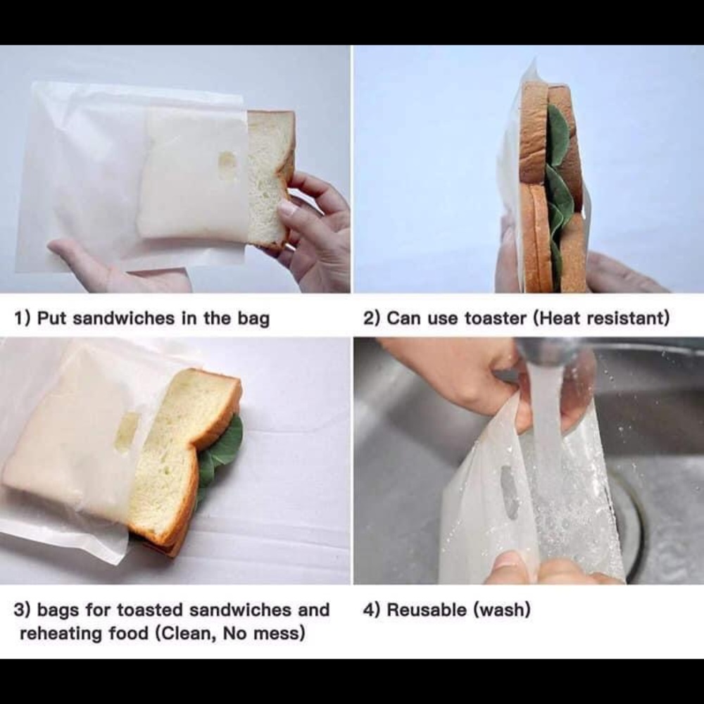 Toaster bags - Picture 2 of 5